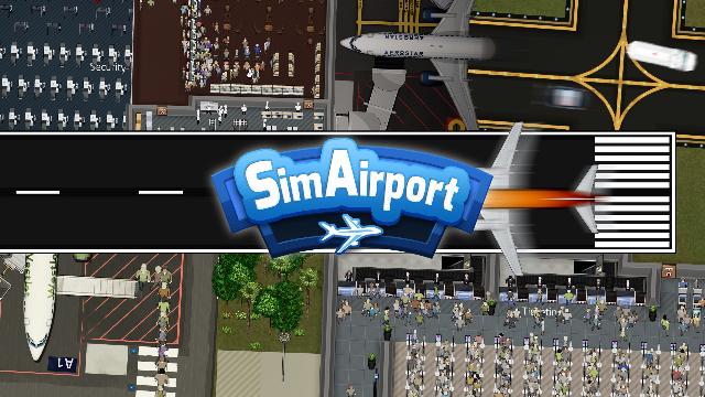 SimAirport Screenshots, Wallpaper