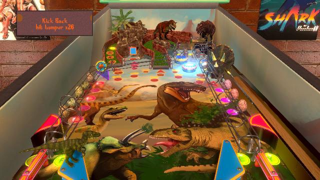 Jurassic Pinball Screenshots, Wallpaper