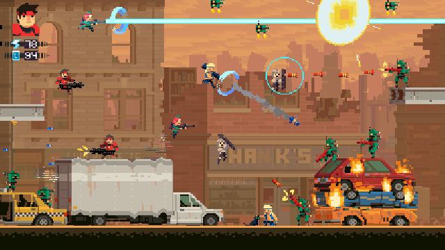 Super Time Force Screenshots, Wallpaper