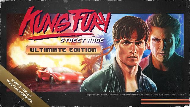Kung Fury: Street Rage - ULTIMATE EDITION Screenshots, Wallpaper
