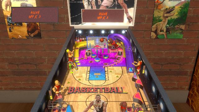 Basketball Pinball screenshot 52972
