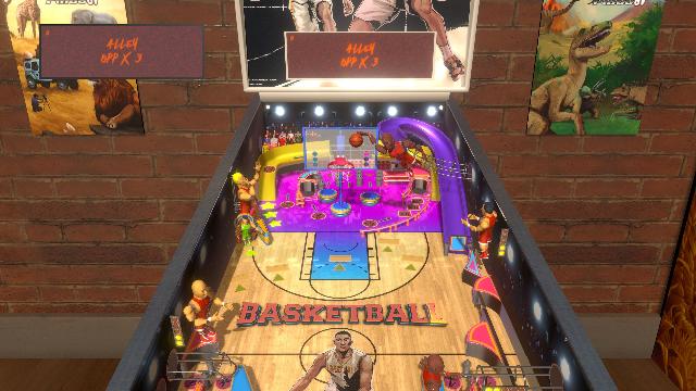 Basketball Pinball screenshot 52972