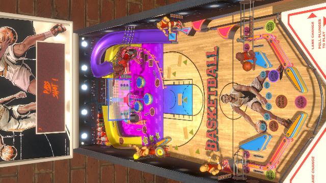 Basketball Pinball screenshot 52974