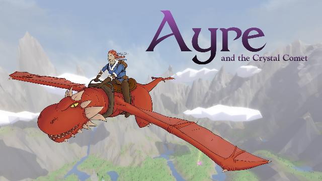Ayre and the Crystal Comet screenshot 53210