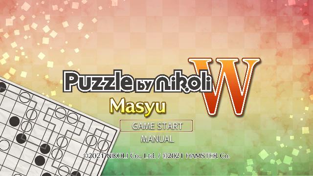 Puzzle by Nikoli W Masyu Screenshots, Wallpaper