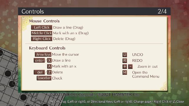Puzzle by Nikoli W Masyu screenshot 53298