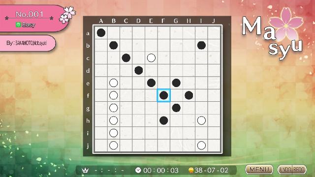 Puzzle by Nikoli W Masyu screenshot 53294