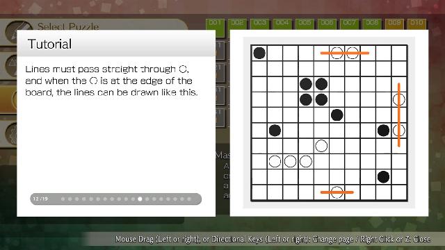 Puzzle by Nikoli W Masyu screenshot 53295