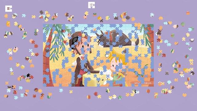 My Little Prince - A jigsaw puzzle tale screenshot 53311