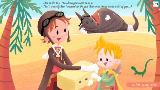 My Little Prince - A jigsaw puzzle tale screenshot 53312