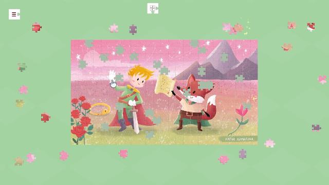 My Little Prince - A jigsaw puzzle tale screenshot 53314
