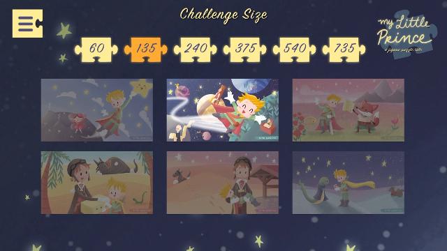 My Little Prince - A jigsaw puzzle tale screenshot 53315