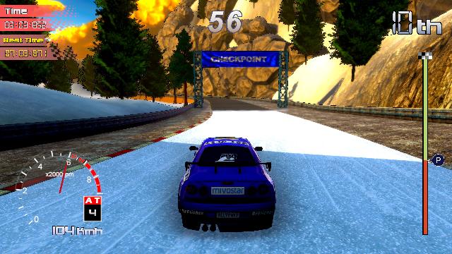 Rally Rock 'N Racing screenshot 53651