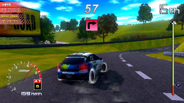Rally Rock 'N Racing screenshot 53656