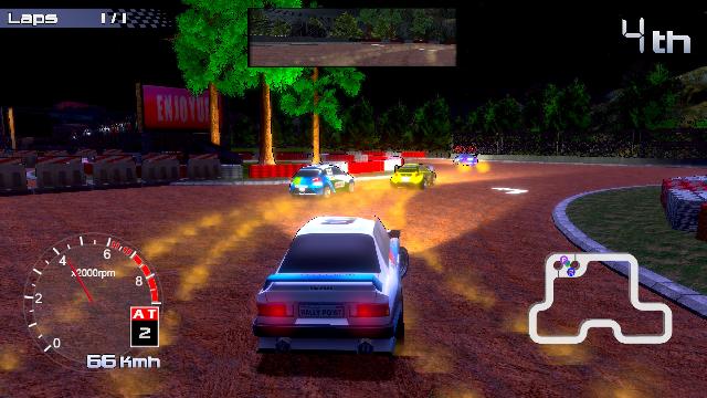 Rally Rock 'N Racing screenshot 53659