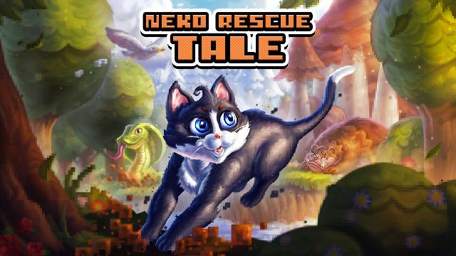 Neko Rescue Tale Screenshots, Wallpaper