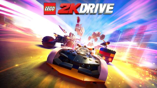 LEGO 2K Drive Screenshots, Wallpaper