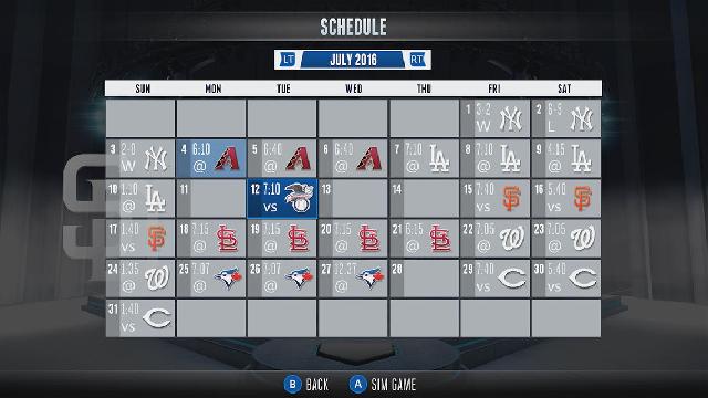 R.B.I. Baseball 16 screenshot 6494