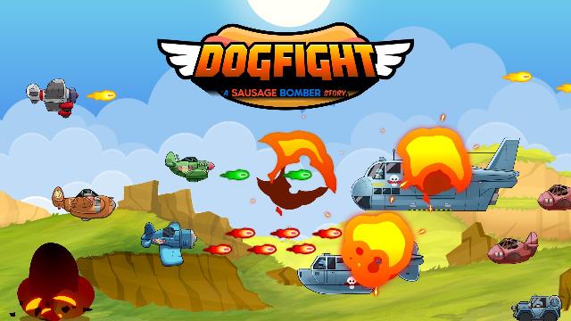 Dogfight - A Sausage Bomber Story Screenshots, Wallpaper