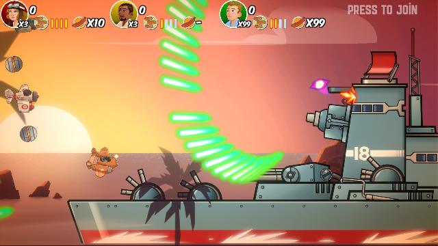Dogfight - A Sausage Bomber Story screenshot 54300