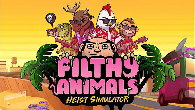 Filthy Animals: Heist Simulator Screenshots, Wallpaper