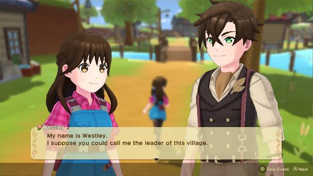 Harvest Moon: The Winds of Anthos screenshot 54413