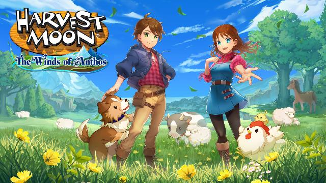 Harvest Moon: The Winds of Anthos screenshot 60365