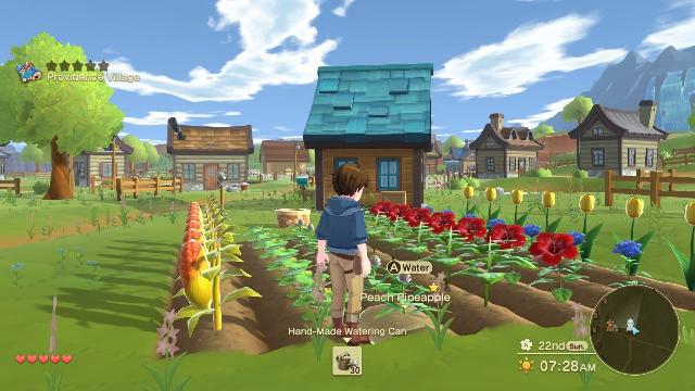 Harvest Moon: The Winds of Anthos screenshot 54414