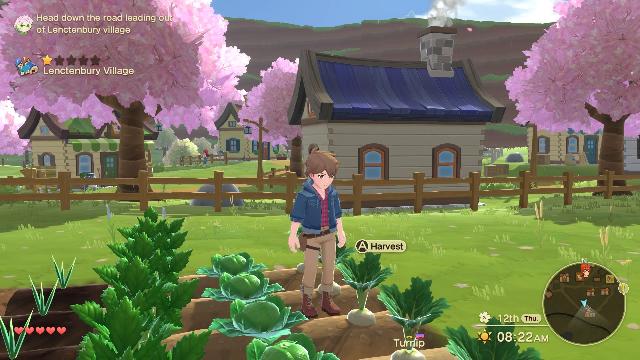 Harvest Moon: The Winds of Anthos screenshot 60366