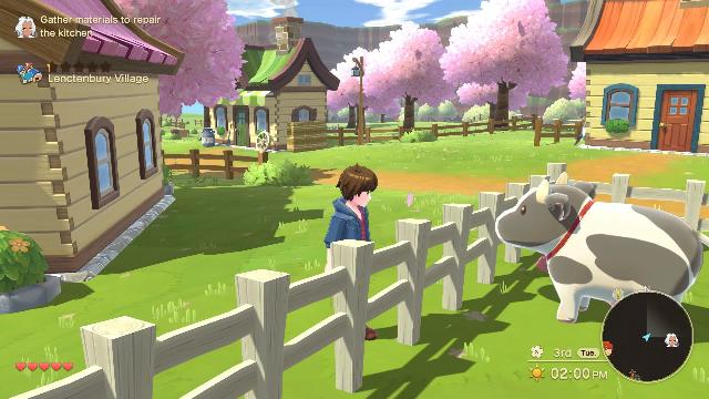 Harvest Moon: The Winds of Anthos screenshot 60367