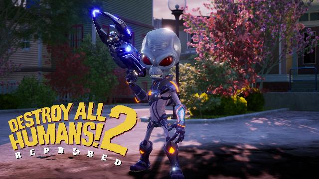 Destroy All Humans! 2 - Reprobed Screenshots, Wallpaper