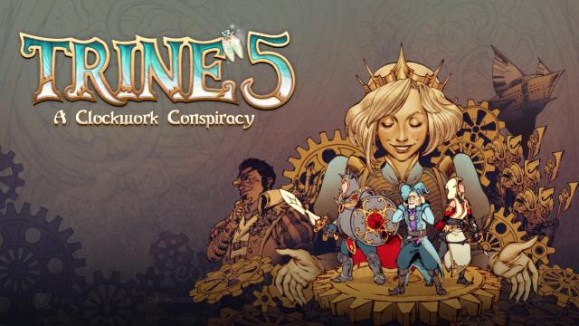 Trine 5: A Clockwork Conspiracy screenshot 54570