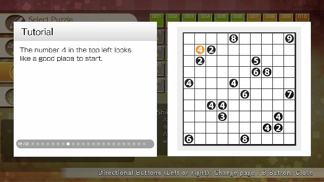 Puzzle by Nikoli W Shikaku screenshot 54584
