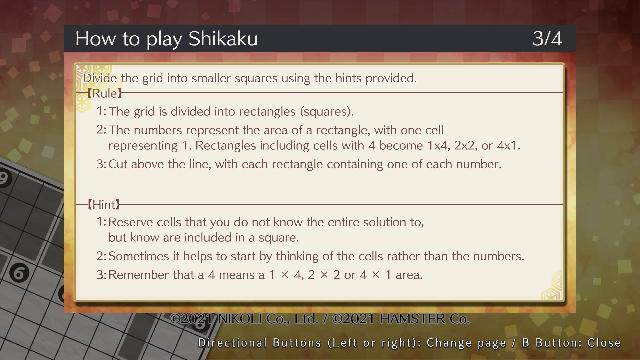 Puzzle by Nikoli W Shikaku screenshot 54585