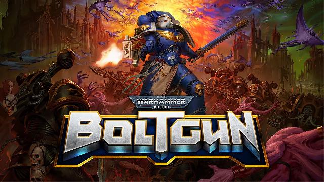 Warhammer 40,000: Boltgun Screenshots, Wallpaper