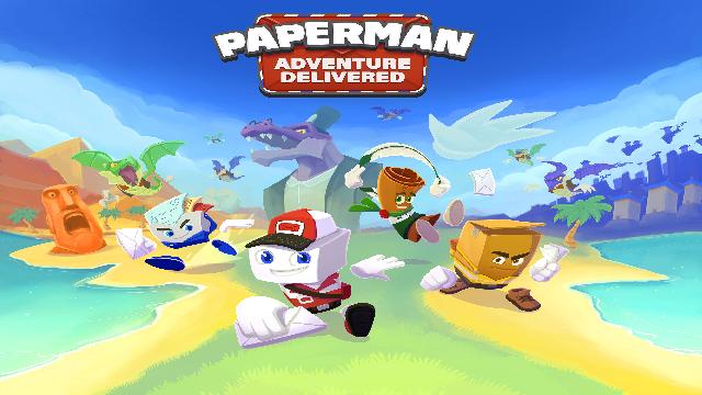 Paperman: Adventure Delivered Screenshots, Wallpaper