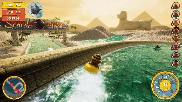 Rubberduck Wave Racer screenshot 54697