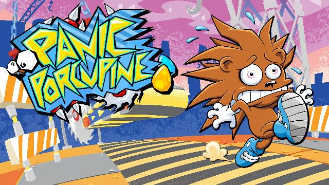 Panic Porcupine Screenshots, Wallpaper