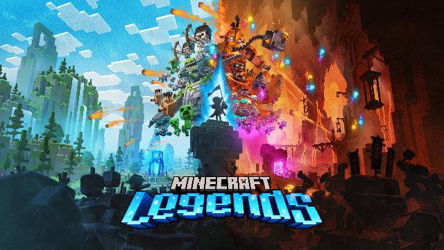 Minecraft Legends Screenshots, Wallpaper