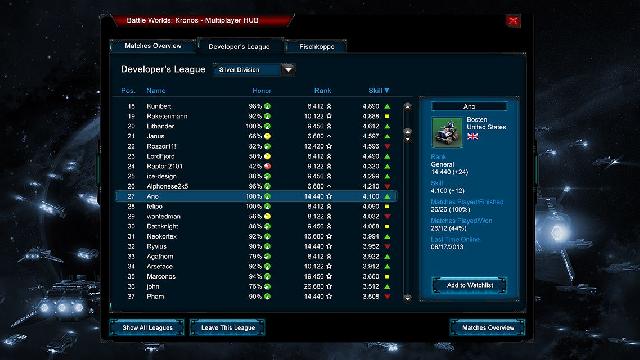 Battle Worlds: Kronos screenshot 6623