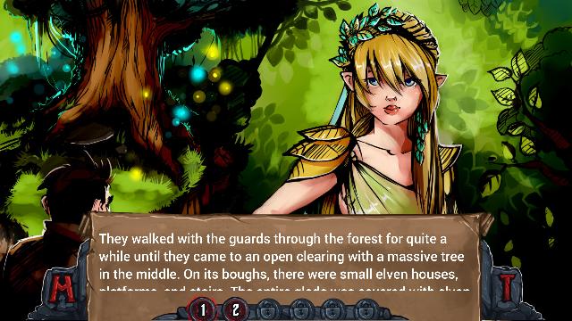 Swordbreaker: Origins screenshot 54970