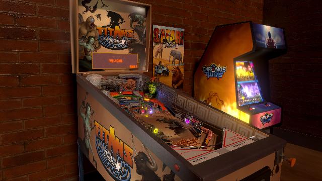 Titans Pinball Screenshots, Wallpaper