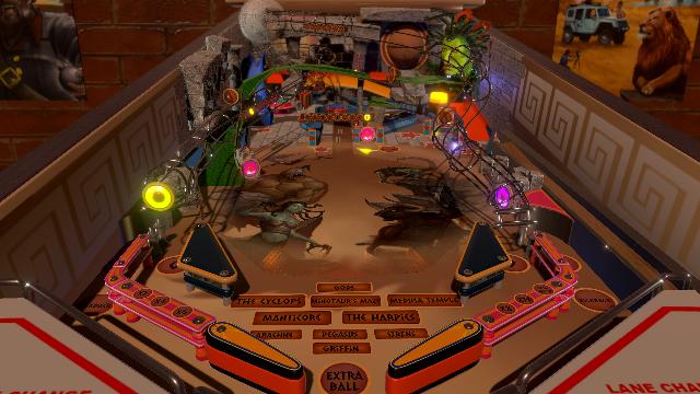 Titans Pinball screenshot 54980