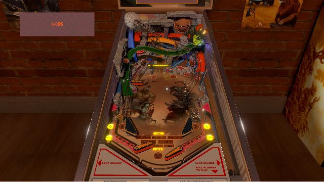 Titans Pinball screenshot 54982