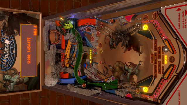 Titans Pinball screenshot 54987