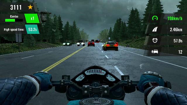 Moto Rush GT screenshot 55006