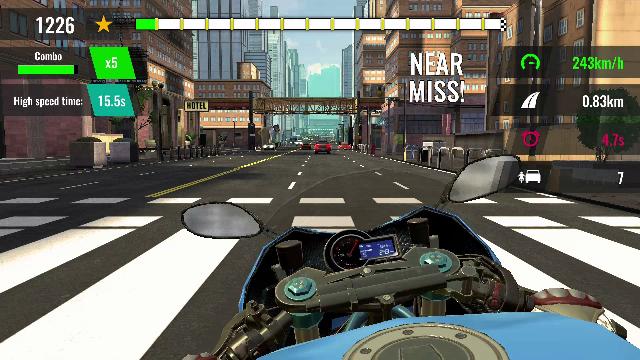 Moto Rush GT screenshot 55011