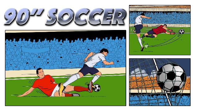 90'' Soccer Screenshots, Wallpaper