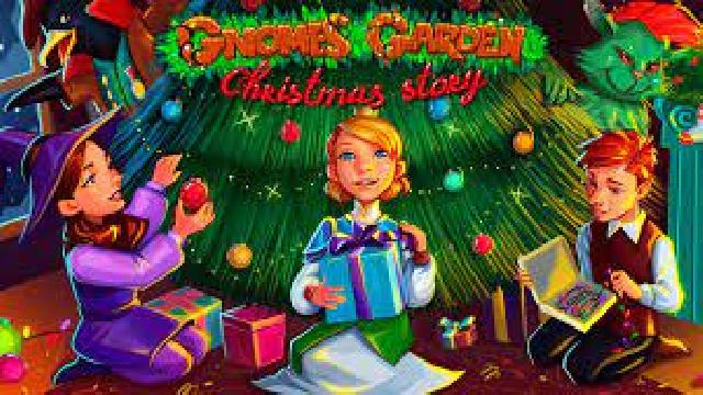 Gnomes Garden 7: Christmas Story Screenshots, Wallpaper