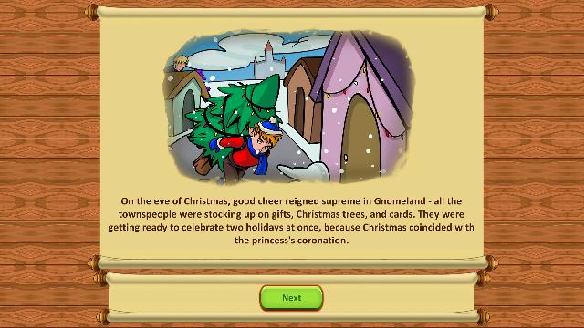 Gnomes Garden 7: Christmas Story screenshot 55261